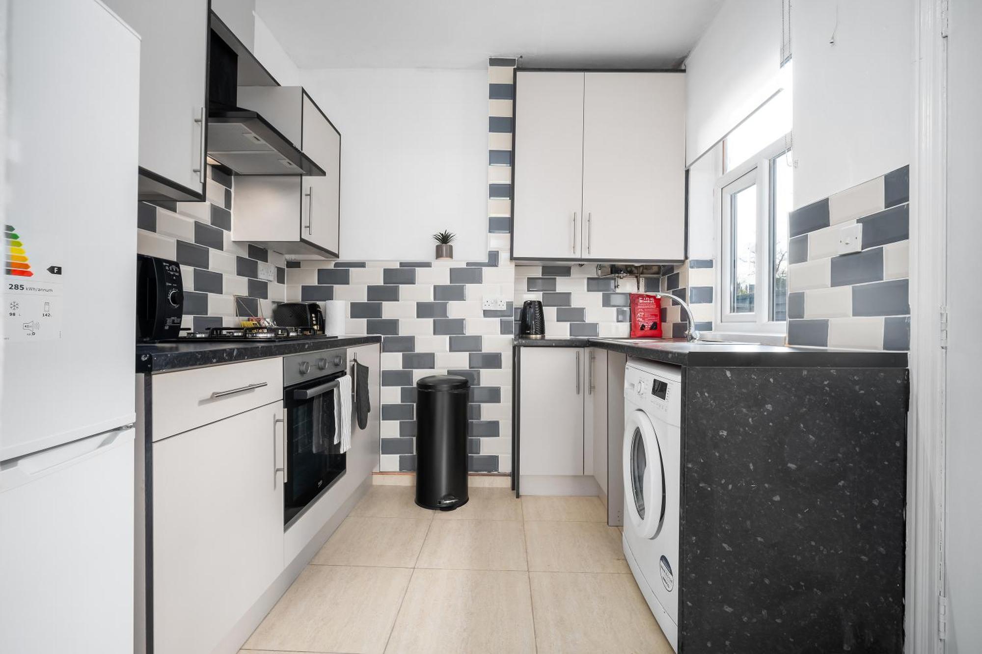 Harborne 2 Bedroom House - Parking - Smart Tv - Wifi - 62W Birmingam Exterior foto