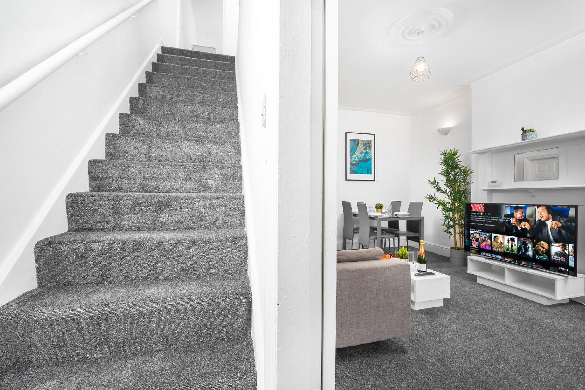 Harborne 2 Bedroom House - Parking - Smart Tv - Wifi - 62W Birmingam Exterior foto