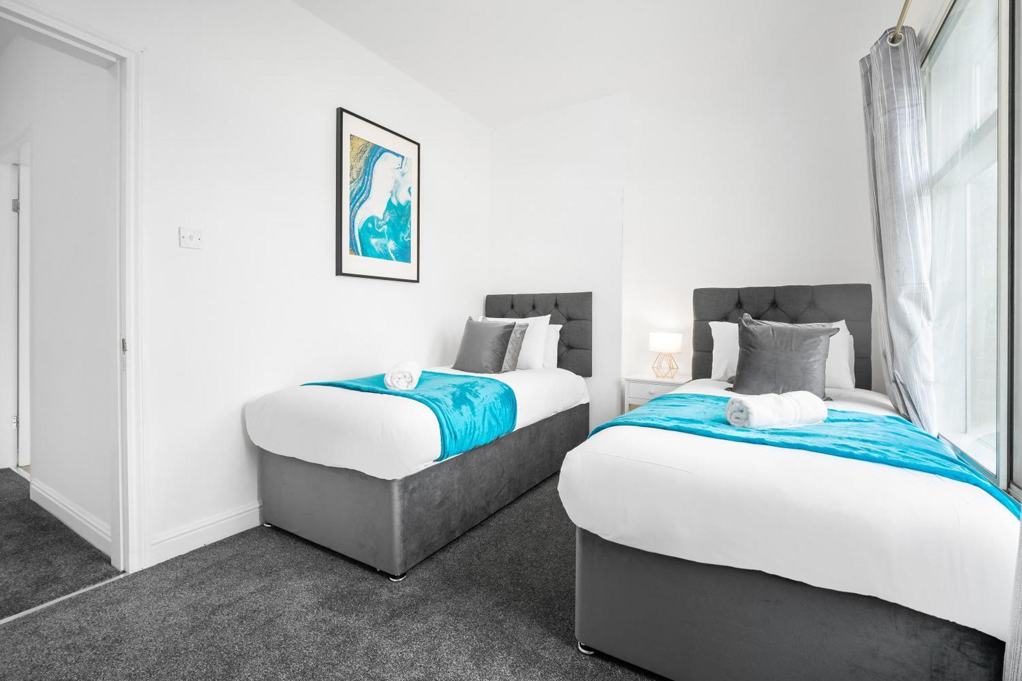 Harborne 2 Bedroom House - Parking - Smart Tv - Wifi - 62W Birmingam Exterior foto