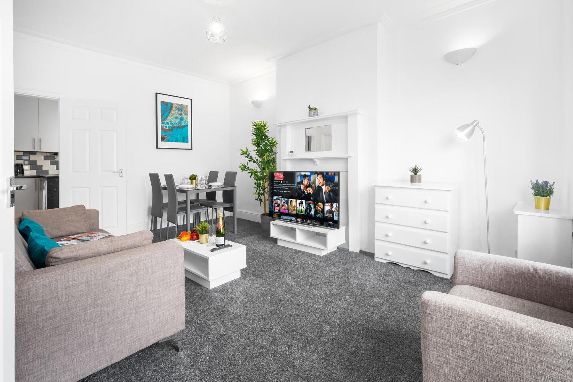 Harborne 2 Bedroom House - Parking - Smart Tv - Wifi - 62W Birmingam Exterior foto